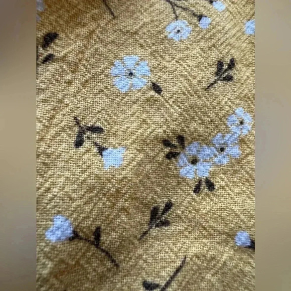 art class | baby girl cotton dress. Size: 12M - Picture 7 of 11